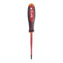 Wkrętai izolowane VDE Milwaukee | Tri-Lobe VDE Screwdriver T20 x100