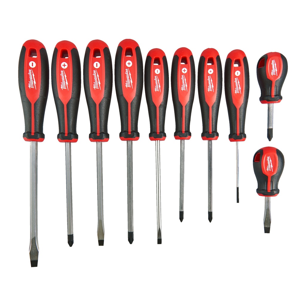 Wkrętaki Milwaukee | Tri-lobe S/Driver Set 3 - 10pc