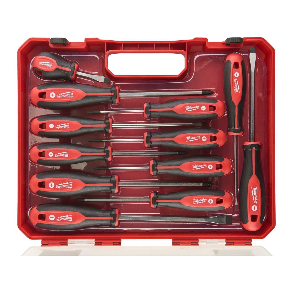 Wkrętaki Milwaukee | Tri-lobe S/Driver Set 4 - 12pc