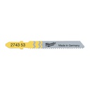 Brzeszczoty tradycyjne Milwaukee | 50 x 2 mm T 119 B - 5 pcs