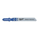 Brzeszczoty tradycyjne Milwaukee | 55 x 1.2 mm T 118 A - 5 pcs