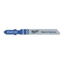 Brzeszczoty tradycyjne Milwaukee | 55 x 1.2 mm T 118 A - 25 pcs