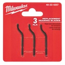 Gratownik Milwaukee | Reaming Blades - 3 pcs