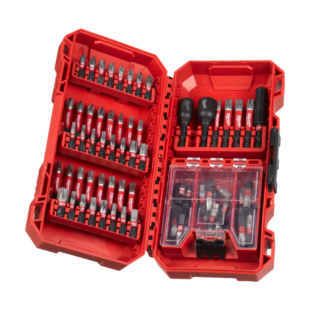 Zestawy bitów udarowych SHOCKWAVE™ IMPACT DUTY Milwaukee | SHOCKWAVE™ Impact Duty™ bit set (75 pc)