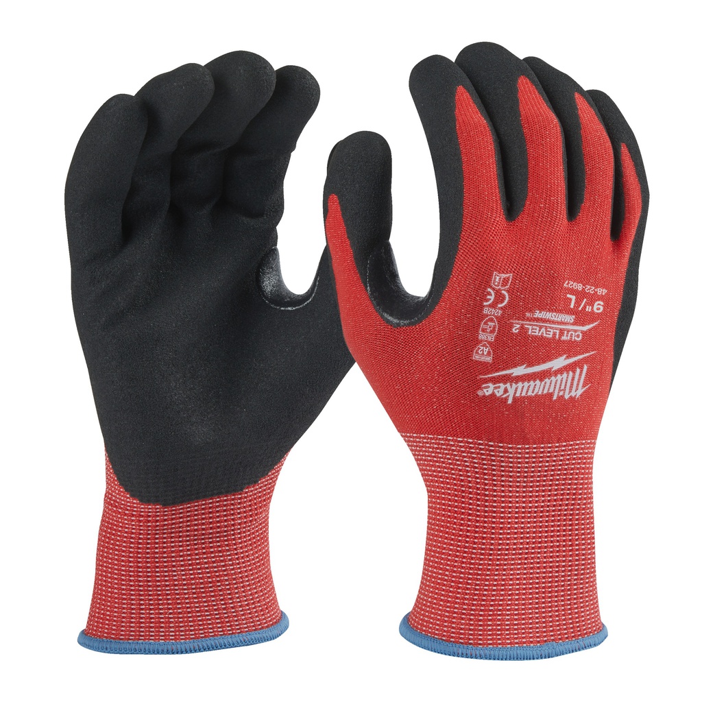 Rękawice odporne na przecięcia - poziom ochrony B Milwaukee | Cut B Gloves - 9/L - 1pc