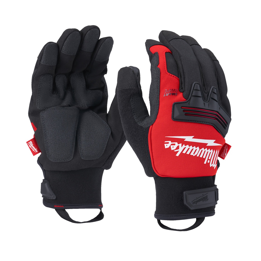 Rękawice zimowe zapinane na rzep Milwaukee | Winter Demolition Gloves - 10/XL - 1pc