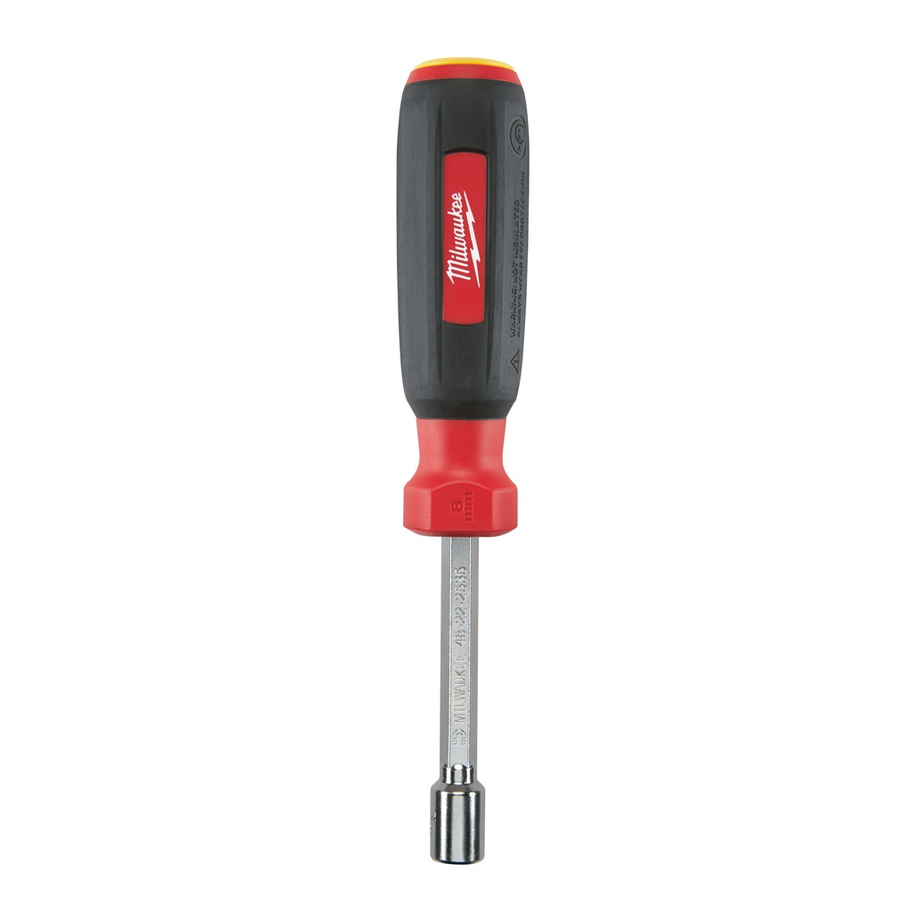 Magnetyczne wkrętaki nasadowe Hollowcore™  Milwaukee | Screwdriver Hex 8 mm - 1 pc