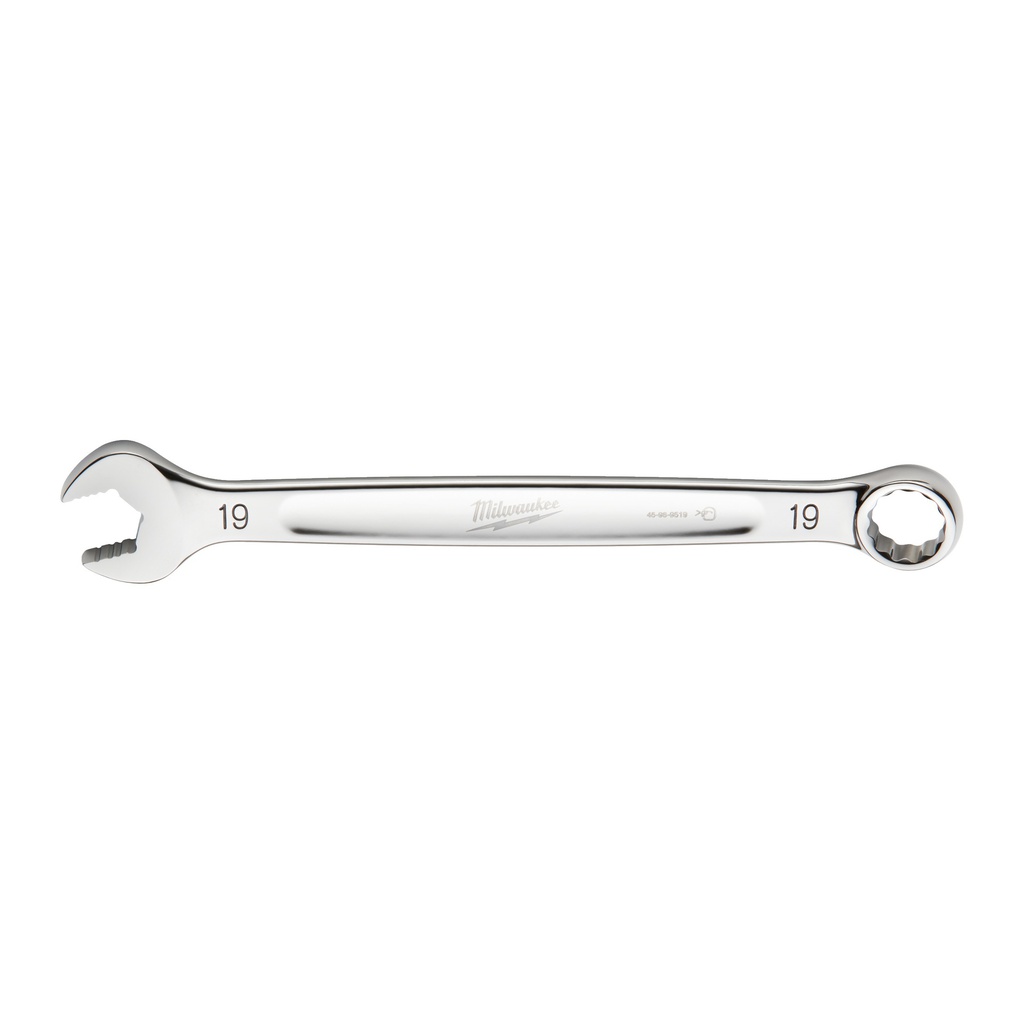 Klucze płasko-oczkowe MAX BITE™ Milwaukee | Maxbite Metric Combination Spanner 19mm - 1pc