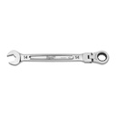 Klucze płasko-oczkowe MAXBITE™ z ruchomą główką grzechotki Milwaukee | Maxbite Flex Head Ratcheting Spanner - Metric - 14 mm