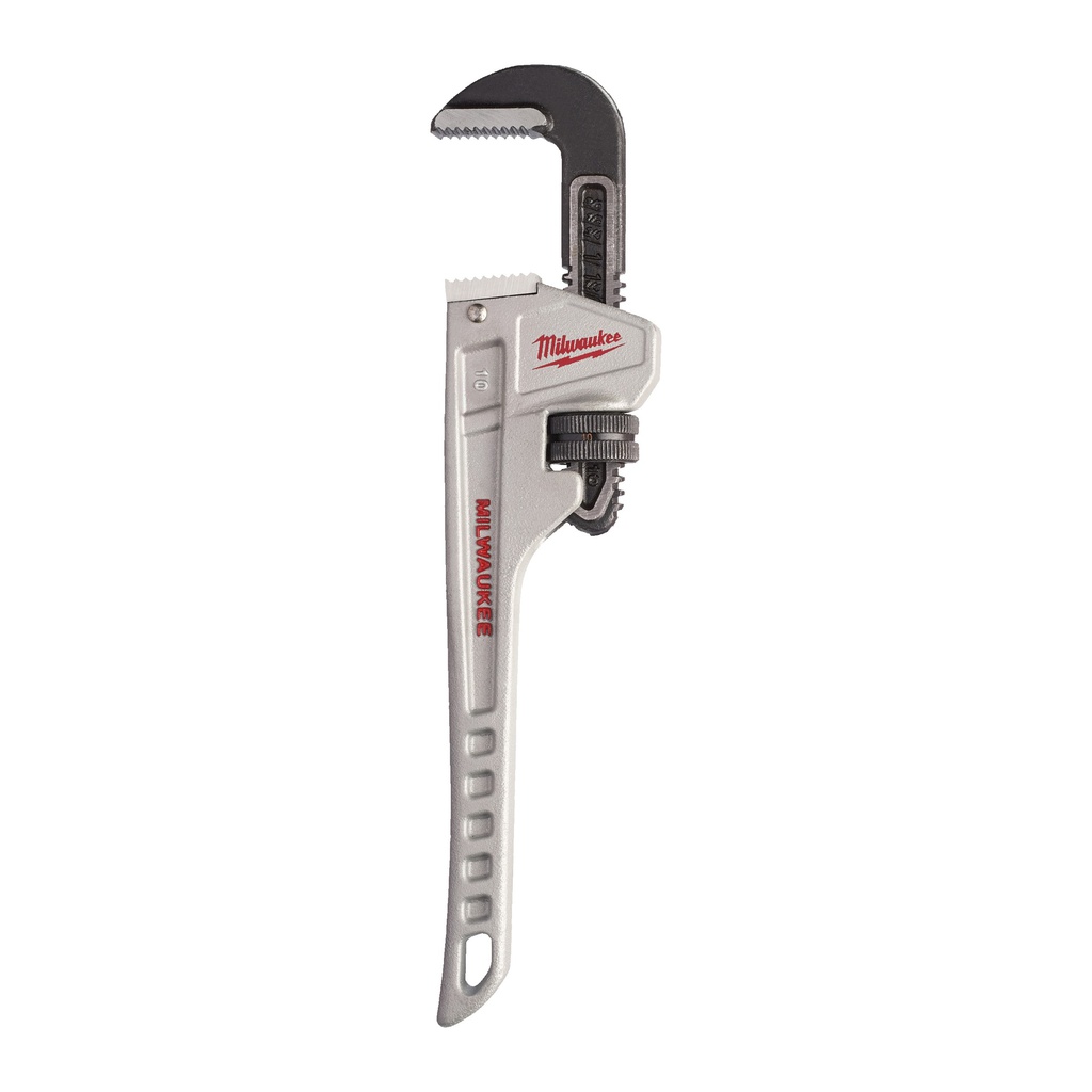 Klucze nastawne do rur Milwaukee | 10" Aluminium Pipe Wrench