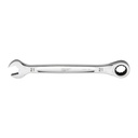 Klucze płasko-oczkowe z grzechotką MAX BITE™ Milwaukee | Maxbite Ratcheting Metric Combination Spanner 21mm - 1pc