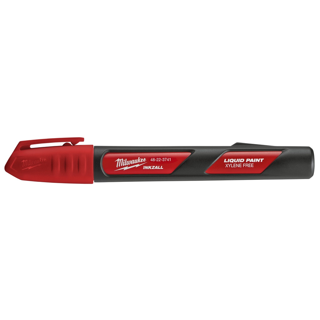 Olejowe markery INKZALL™  Milwaukee | Liquid Paint Marker - Red