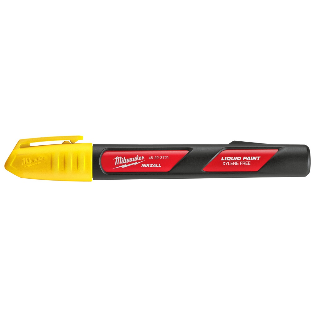 Olejowe markery INKZALL™  Milwaukee | Liquid Paint Marker - Yellow