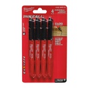 Markery INKZALL™  Milwaukee | Inkzall Markers Black - 4 pcs