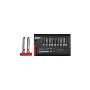 Kompaktowe kasety z końcówkami wkrętakowymi Milwaukee | Compact Set SL / PH / PZ - 12 pcs