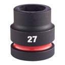 Nasadki Udarowe SHOCKWAVE™ IMPACT DUTY 1″ - standardowe Milwaukee | 27 mm 1" impact socket STD - 1pc