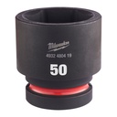 Nasadki Udarowe SHOCKWAVE™ IMPACT DUTY 1″ - standardowe Milwaukee | 50 mm 1" impact socket STD - 1pc