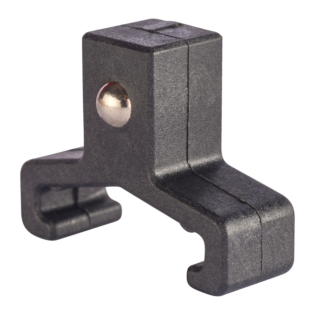 Nasadki udarowe SHOCKWAVE Impact Duty™ - szyny i zaciski Milwaukee | 3/8" extra rail clips - 10 pc