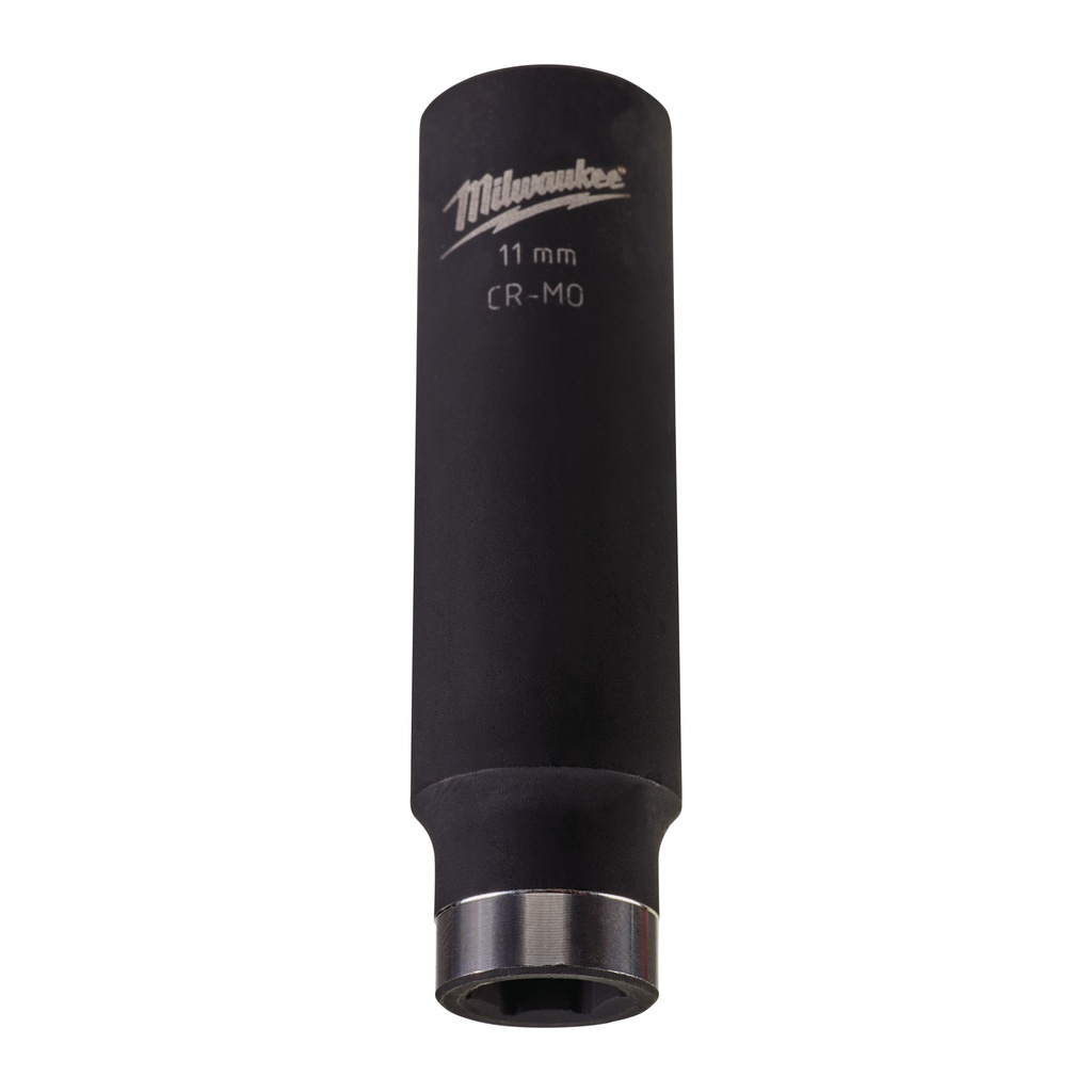 Nasadki udarowe SHOCKWAVE™ IMPACT DUTY ½″- długie Milwaukee | 11 mm ½" impact socket