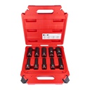 Zestaw nasadek udarowch SHOCKWAVE™ IMPACT DUTY STD ½"  Milwaukee | 1/2" impact socket set deep-10pc