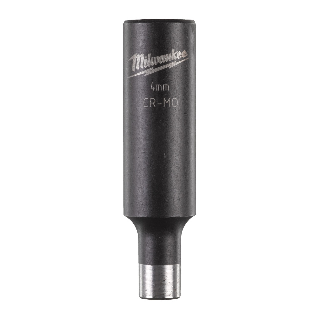 Nasadki udarowe SHOCKWAVE™ IMPACT DUTY ¼″ - długie Milwaukee | 4 mm 1/4" impact socket