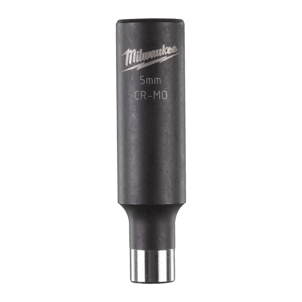 Nasadki udarowe SHOCKWAVE™ IMPACT DUTY ¼″ - długie Milwaukee | 5 mm 1/4" impact socket