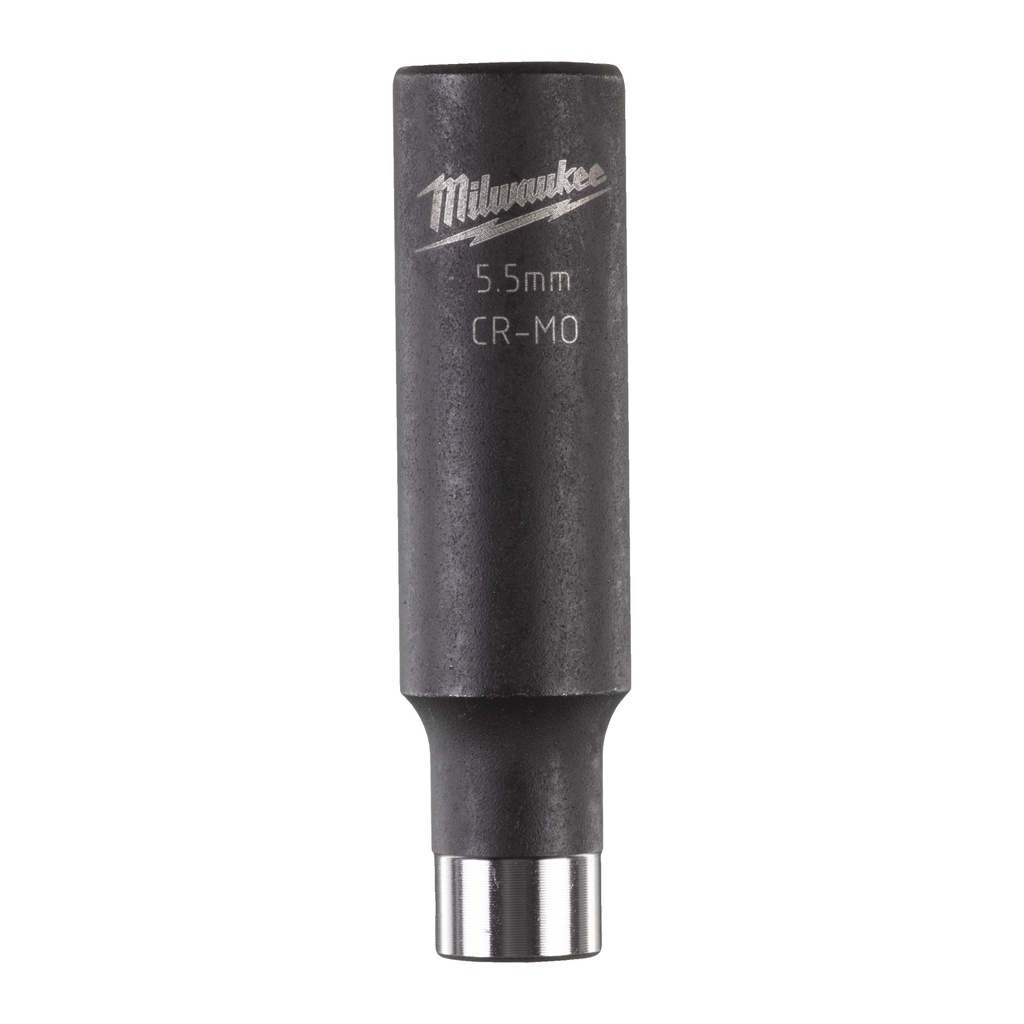 Nasadki udarowe SHOCKWAVE™ IMPACT DUTY ¼″ - długie Milwaukee | 5.5 mm 1/4" impact socket