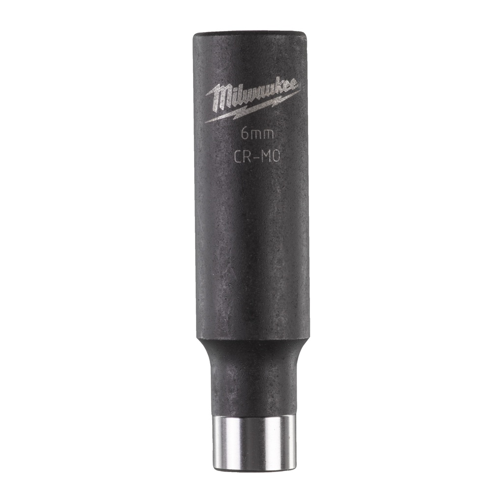 Nasadki udarowe SHOCKWAVE™ IMPACT DUTY ¼″ - długie Milwaukee | 6 mm 1/4" impact socket