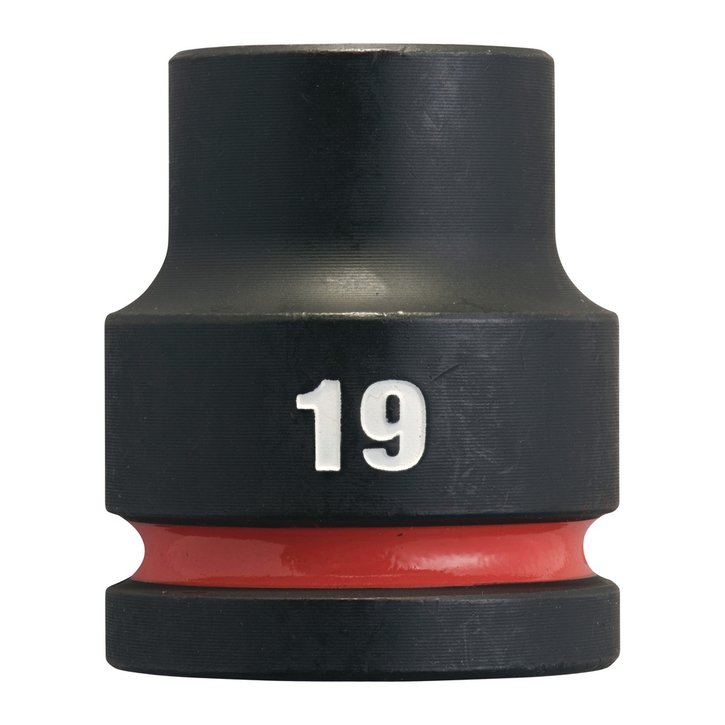 Nasadki Udarowe SHOCKWAVE™ IMPACT DUTY ¾″ - standardowe Milwaukee | 19 mm 3/4" impact socket STD - 1pc