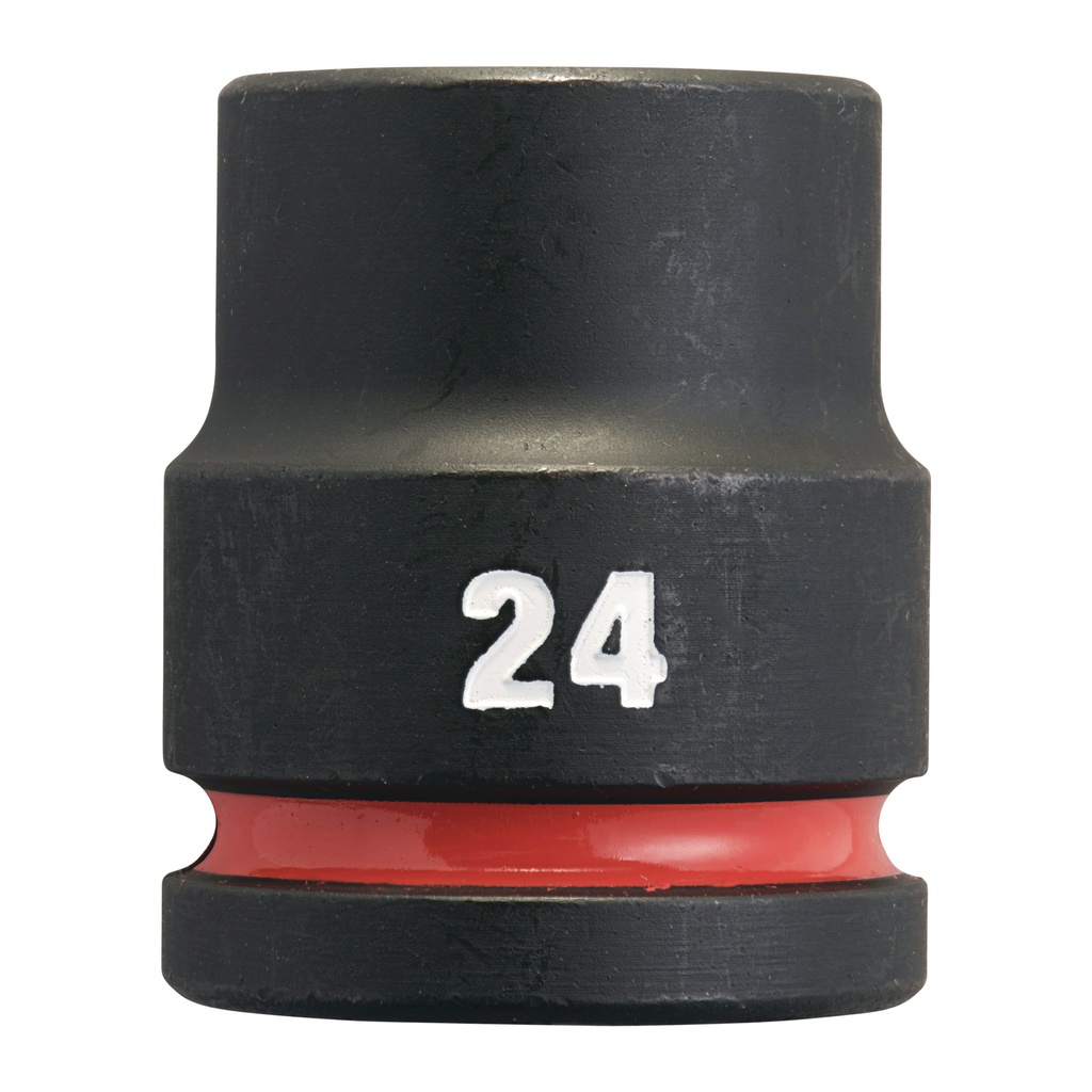 Nasadki Udarowe SHOCKWAVE™ IMPACT DUTY ¾″ - standardowe Milwaukee | 24 mm 3/4" impact socket STD - 1pc