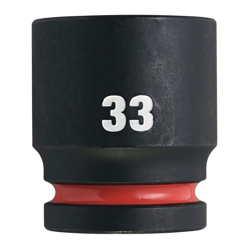 Nasadki Udarowe SHOCKWAVE™ IMPACT DUTY ¾″ - standardowe Milwaukee | 33 mm 3/4" impact socket STD - 1pc