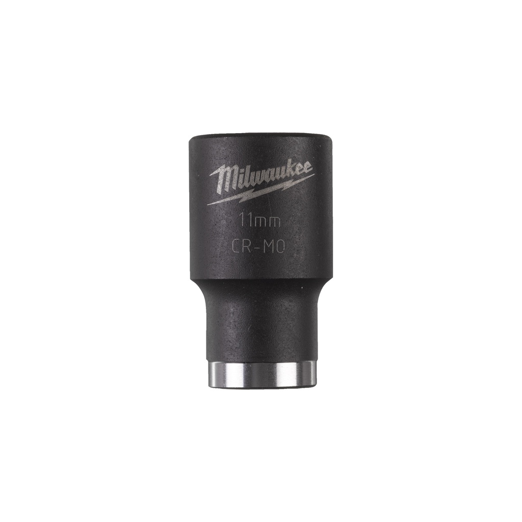 Nasadki udarowe SHOCKWAVE™ IMPACT DUTY ⅜ ″ - krótkie Milwaukee | 11 mm 3/8" impact socket - short