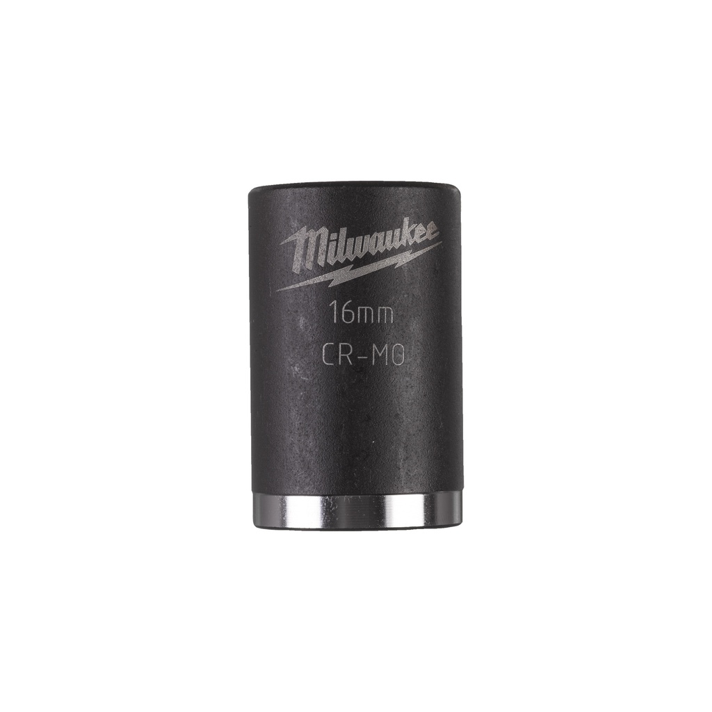 Nasadki udarowe SHOCKWAVE™ IMPACT DUTY ⅜ ″ - krótkie Milwaukee | 16 mm 3/8" impact socket - short