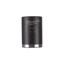 Nasadki udarowe SHOCKWAVE™ IMPACT DUTY ⅜ ″ - krótkie Milwaukee | 18 mm 3/8" impact socket - short