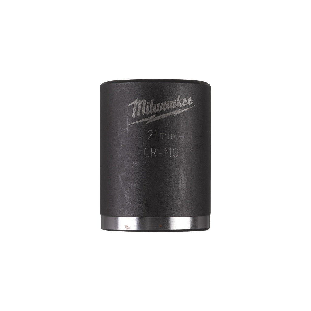 Nasadki udarowe SHOCKWAVE™ IMPACT DUTY ⅜ ″ - krótkie Milwaukee | 21 mm 3/8" impact socket - short