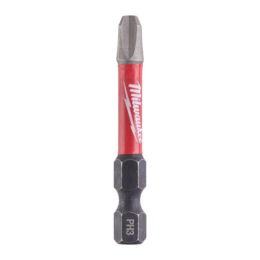 Bity udarowe Shockwave Impact Duty™ Milwaukee | Shockwave PH3 x 50 mm - 1 pc