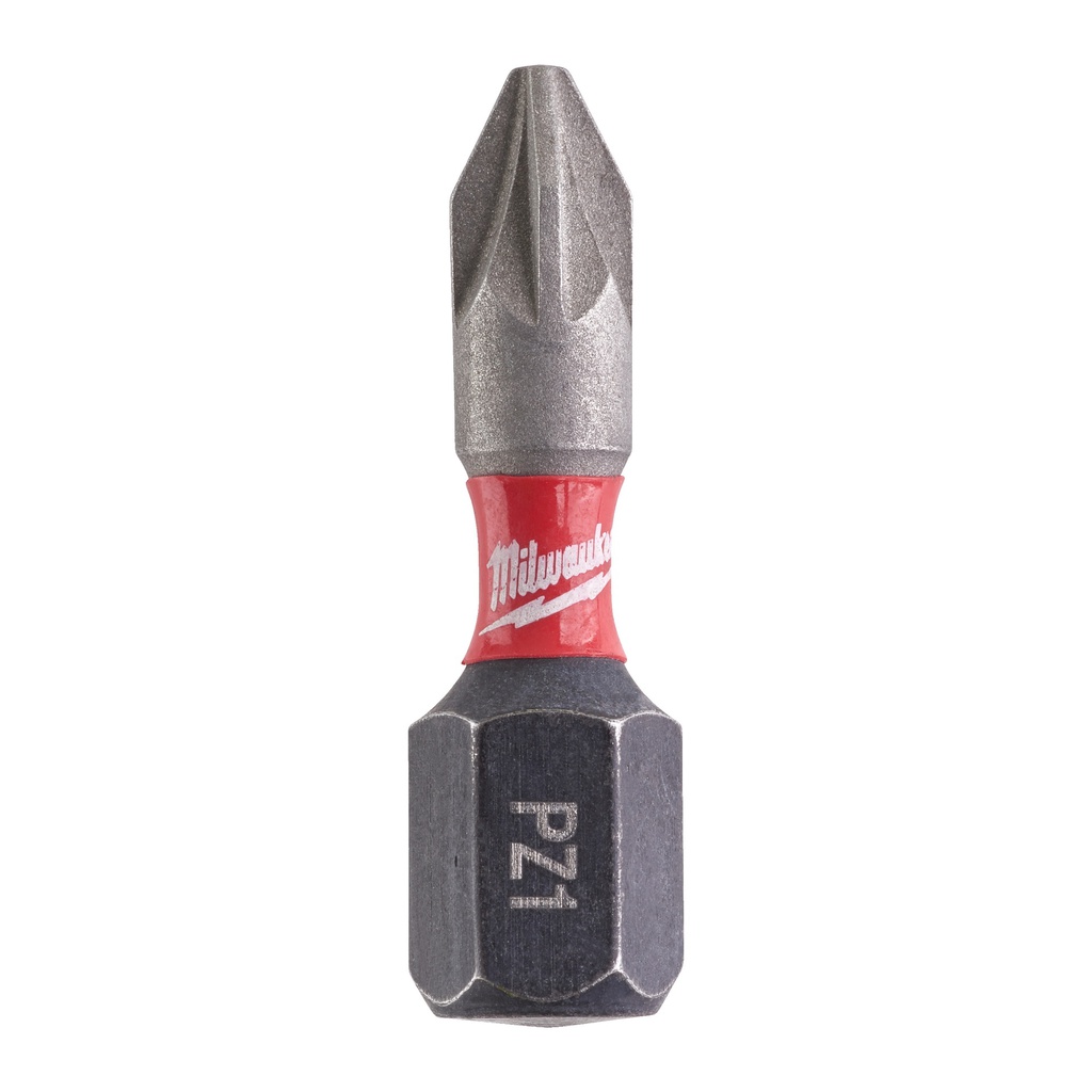 Bity udarowe Shockwave Impact Duty™ Milwaukee | Shockwave PZ1 x 25 mm - 2 pcs