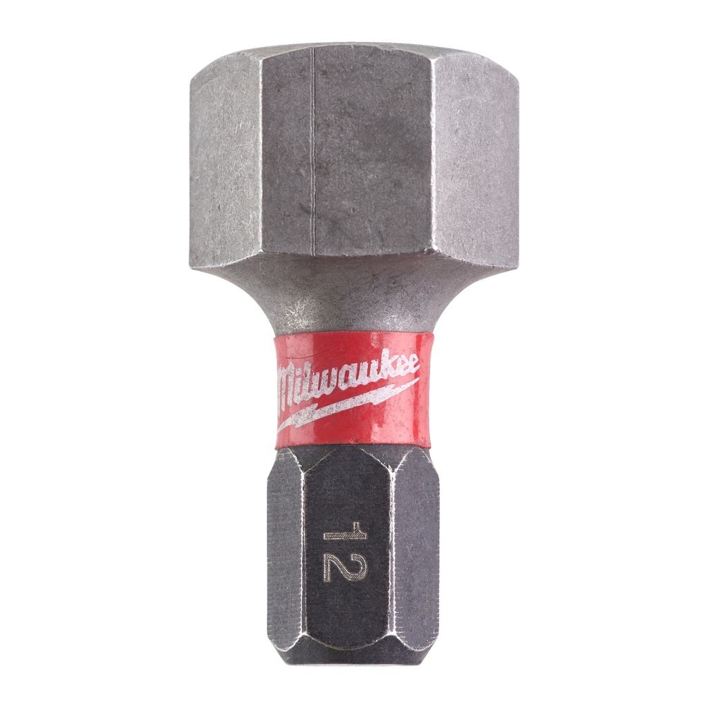 Bity udarowe Shockwave Impact Duty™ Milwaukee | Shockwave Hex 12 mm x 25 mm - 2 pcs