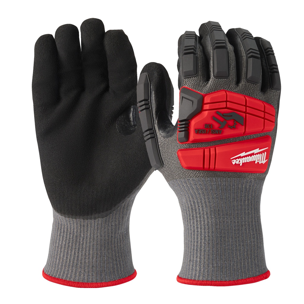 Rękawice odporne na przecięcia i uderzenia - poziom E Milwaukee | Impact Cut E Gloves - 8/M - 1pc