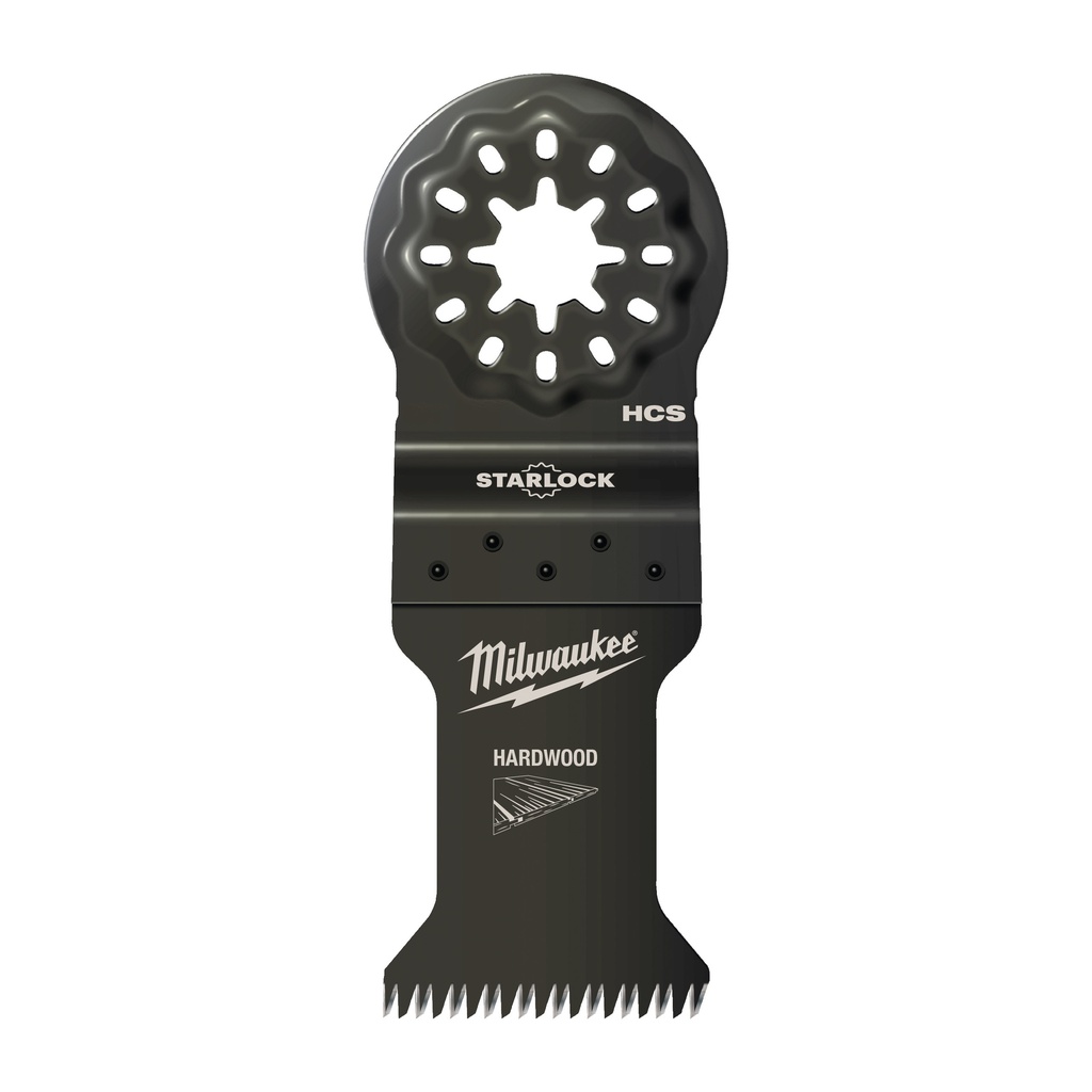 Ostrza do cięcia drewna Milwaukee | Wood Fast Cut Bi-Metal 35mm Plunge Blade - 1pc