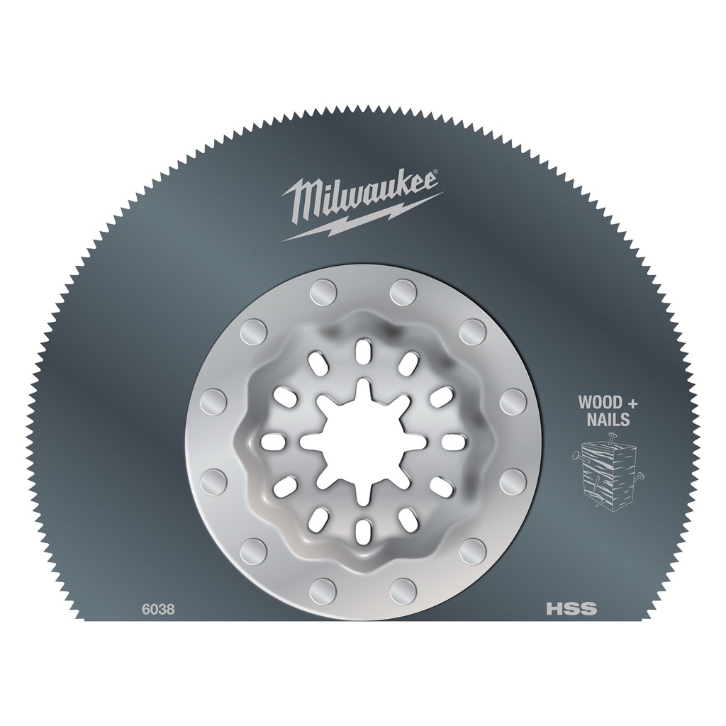 Ostrza do cięcia wielu materiałów Milwaukee | Wood & Metal 85mm Segmented Blade - 1pc