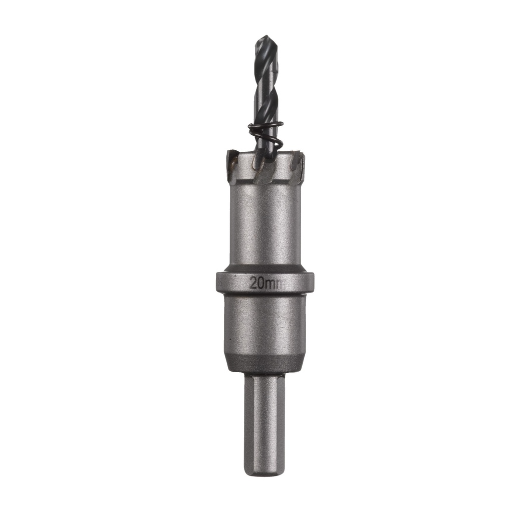 Otwornice z zębami z węglika spiekanego TCT Milwaukee | Holesaw TCT 20mm - 1pc