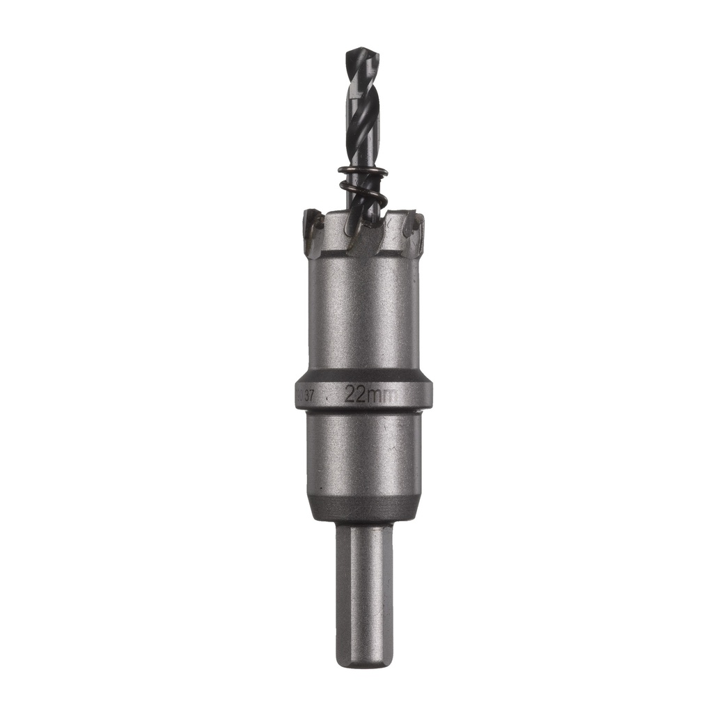 Otwornice z zębami z węglika spiekanego TCT Milwaukee | Holesaw TCT 22mm - 1pc