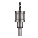 Otwornice z zębami z węglika spiekanego TCT Milwaukee | Holesaw TCT 32mm - 1pc