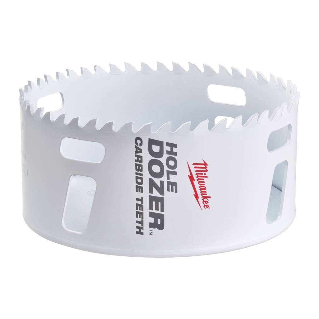 Otwornice z węglikiem wolframu HOLE DOZER™ Carbide  Milwaukee | TCT Hole Dozer Holesaw 102 mm - 1 pc