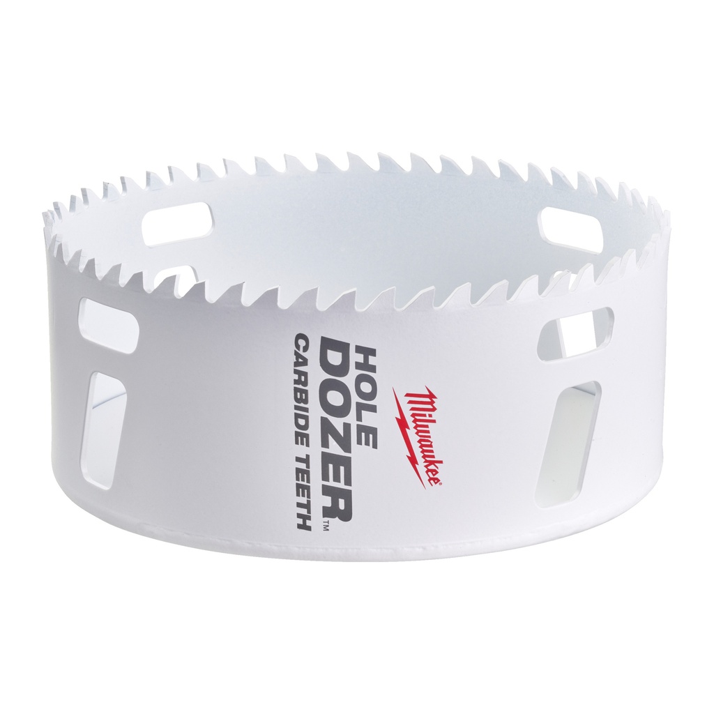 Otwornice z węglikiem wolframu HOLE DOZER™ Carbide  Milwaukee | TCT Hole Dozer Holesaw 121 mm - 1pc