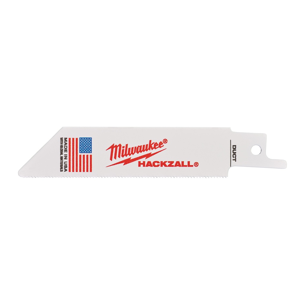 Brzeszczoty HACKZALL™  Milwaukee | 100 x 25 Tpi - 5 pcs