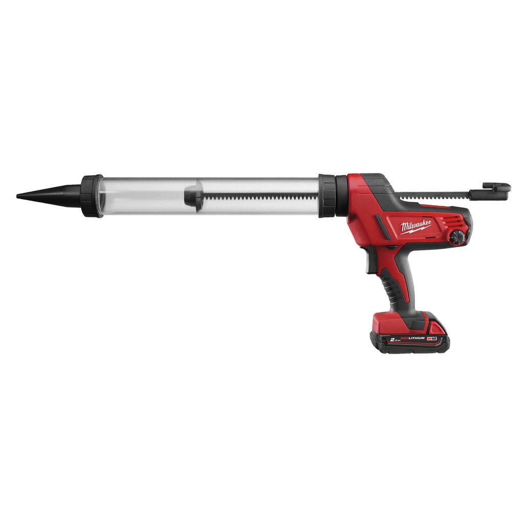 M18™ Heavy Duty pistolet do klejenia z tubą 600 ml Milwaukee | C18 PCG/600T-201B