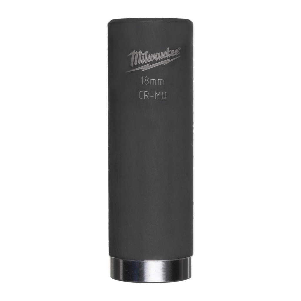 Nasadki udarowe SHOCKWAVE™ IMPACT DUTY ½″- długie Milwaukee | 18 mm 1/2 impact socket