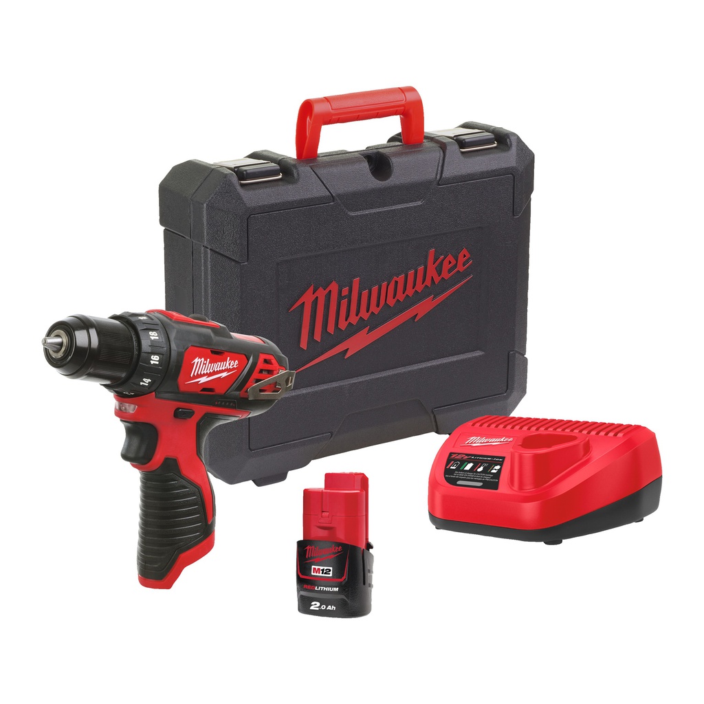 M12™ subkompaktowa wiertarko-wkrętarka Milwaukee | M12 BDD-201C